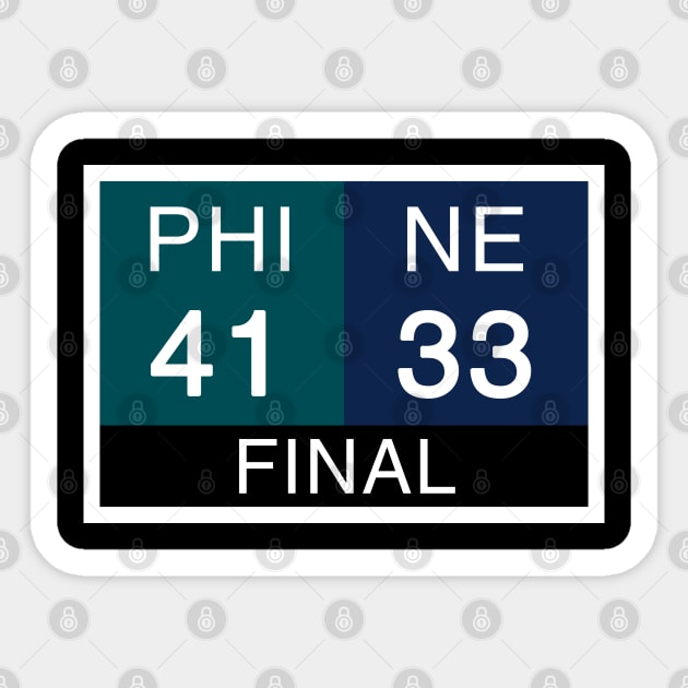 LII Scoreboard Sticker by KFig21